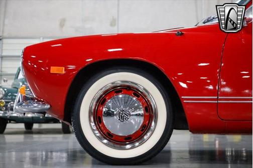 1968 Volkswagen Karmann Ghia 