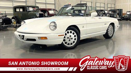 1991 Alfa Romeo Spider 