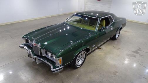 green 1973 Mercury Cougar