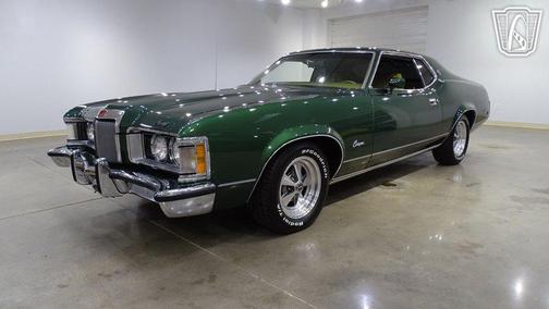 green 1973 Mercury Cougar
