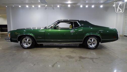 green 1973 Mercury Cougar