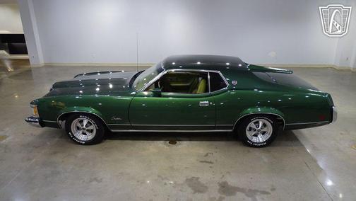 green 1973 Mercury Cougar