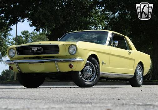 1966 Ford Mustang Base