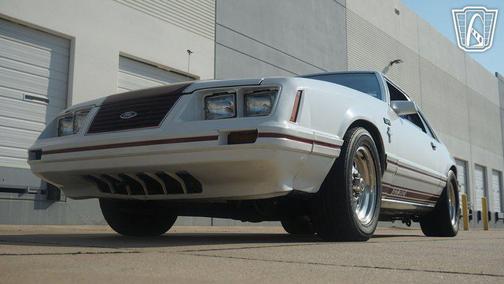 1984 Ford Mustang 351 Procharged 600HP Notchback