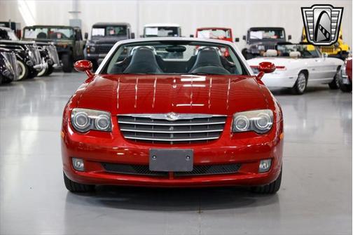 2005 Chrysler Crossfire Base