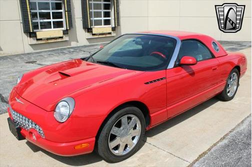 2002 Ford Thunderbird Base