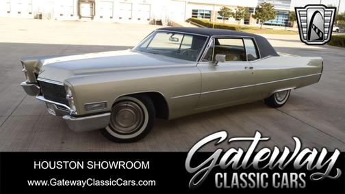 1968 Cadillac DeVille Base