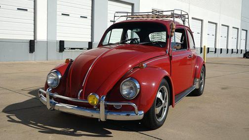 1967 Volkswagen Beetle (Pre-1980) Base