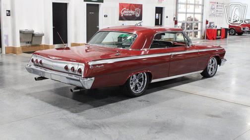 Red 1962 Chevrolet Impala Base