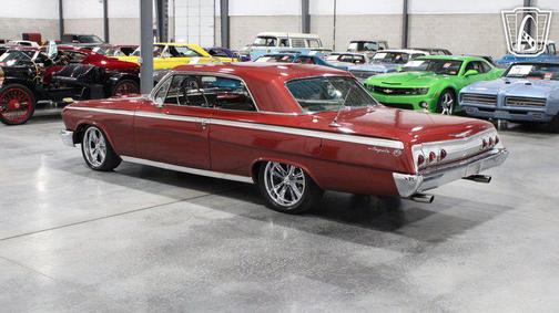 Red 1962 Chevrolet Impala Base