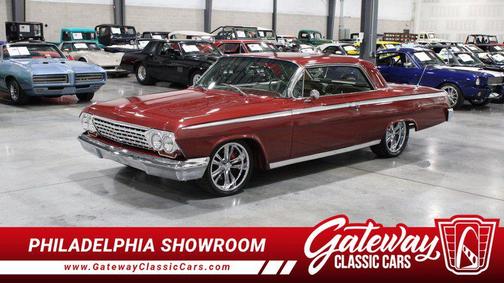 Red 1962 Chevrolet Impala Base
