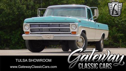 1967 Ford F-250 Camper Special