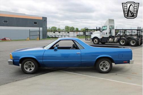 1980 Chevrolet El Camino Base