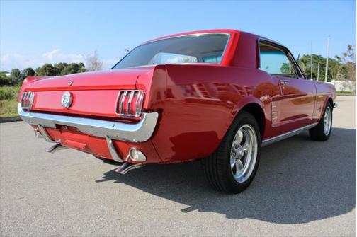 1966 Ford Mustang Base