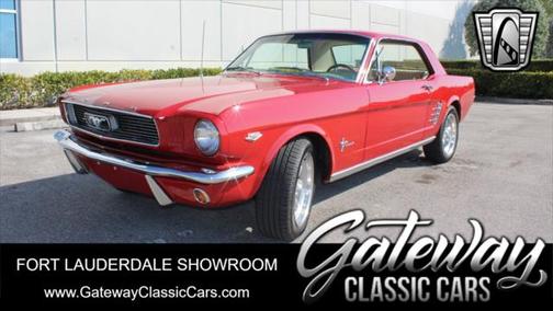 1966 Ford Mustang Base