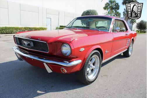 1966 Ford Mustang Base