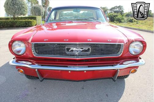 1966 Ford Mustang Base