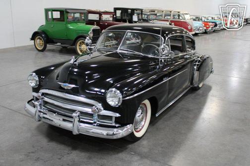 1950 Chevrolet Fleetline 