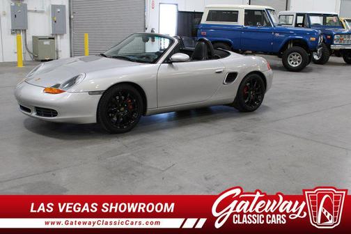 Silver 2001 Porsche Boxster S