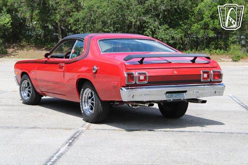 RED 1976 Dodge Dart