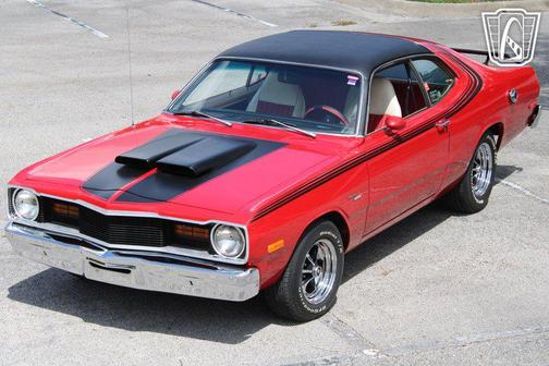 RED 1976 Dodge Dart
