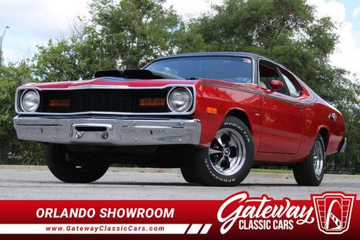 RED 1976 Dodge Dart