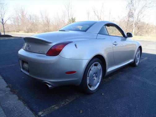 2002 Lexus SC 430 Base
