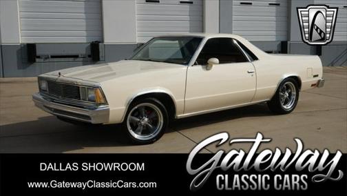 1980 Chevrolet El Camino Base