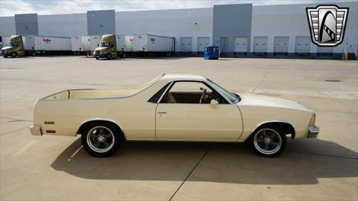 1980 Chevrolet El Camino Base