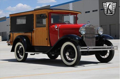 1930 Ford Model A Base