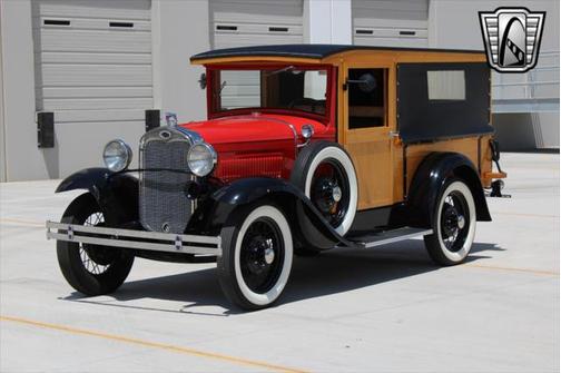 1930 Ford Model A Base