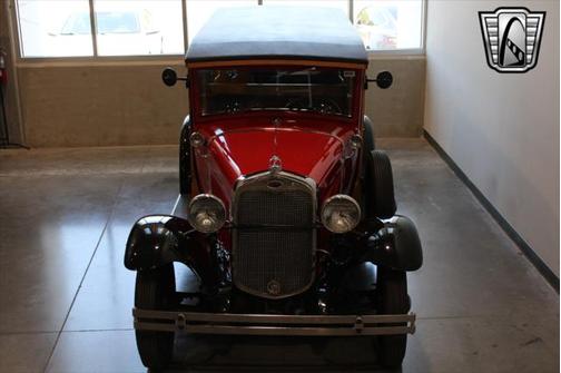 1930 Ford Model A Base