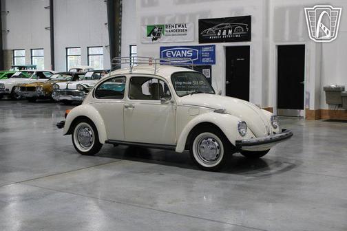 1974 Volkswagen Beetle (Pre-1980) Base