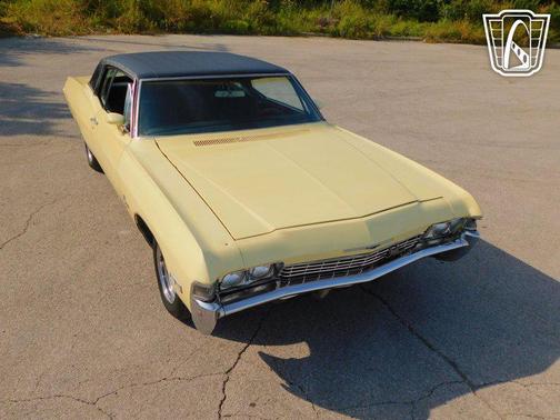 Yellow 1968 Chevrolet Impala Base