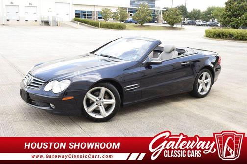 2006 Mercedes-Benz SL-Class SL500
