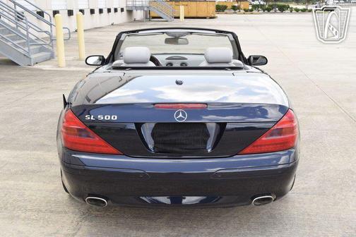 2006 Mercedes-Benz SL-Class SL500