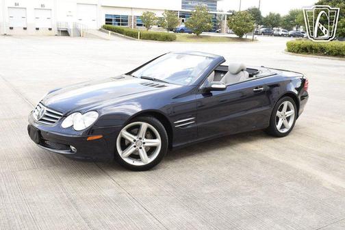 2006 Mercedes-Benz SL-Class SL500