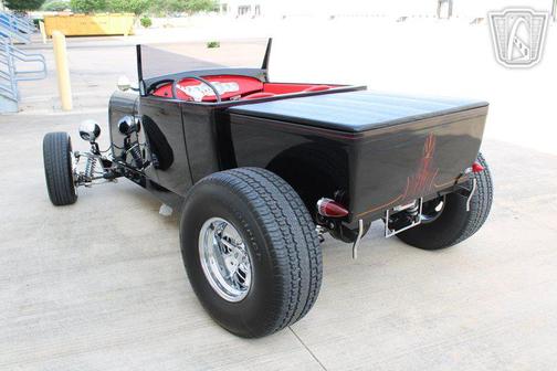 BLACK 1929 Ford Pickup Truck Base