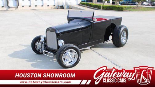BLACK 1929 Ford Pickup Truck Base