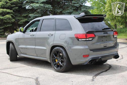 Sting-Gray Clearcoat 2021 Jeep Grand Cherokee Trackhawk