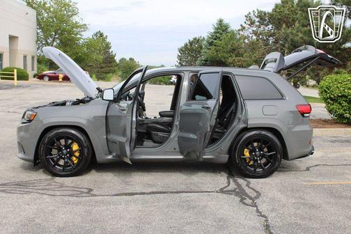 Sting-Gray Clearcoat 2021 Jeep Grand Cherokee Trackhawk