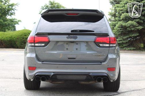 Sting-Gray Clearcoat 2021 Jeep Grand Cherokee Trackhawk