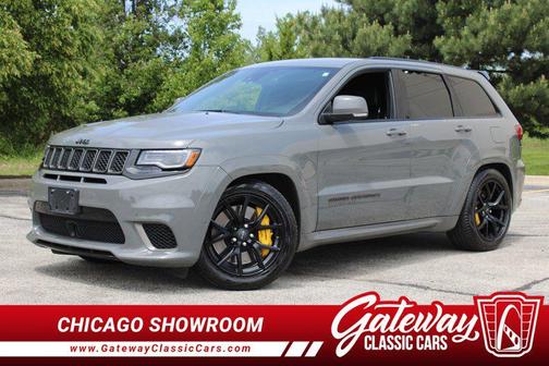 Sting-Gray Clearcoat 2021 Jeep Grand Cherokee Trackhawk