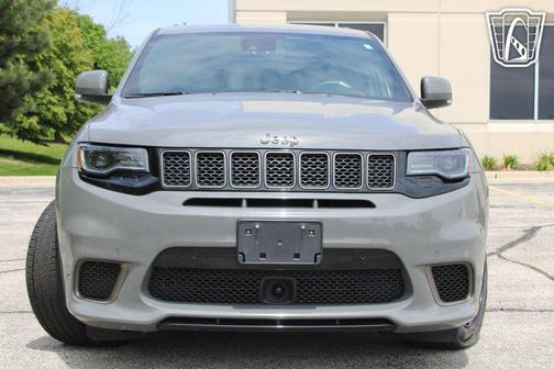 Sting-Gray Clearcoat 2021 Jeep Grand Cherokee Trackhawk