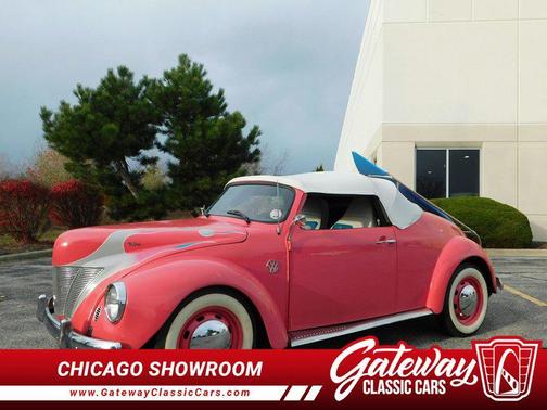 1973 Volkswagen Beetle (Pre-1980) Base