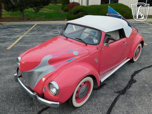 1973 Volkswagen Beetle (Pre-1980) Base