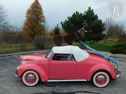 1973 Volkswagen Beetle (Pre-1980) Base