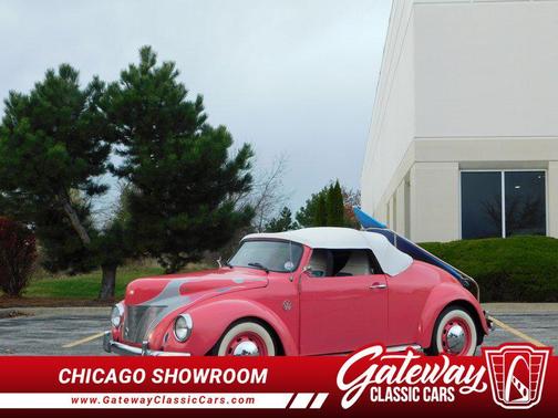 1973 Volkswagen Beetle (Pre-1980) Base