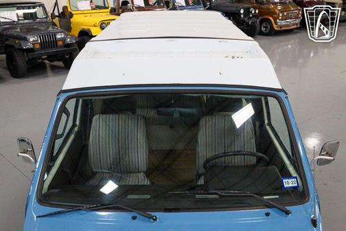 1982 Volkswagen Vanagon Westfalia Camper
