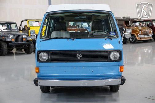 1982 Volkswagen Vanagon Westfalia Camper